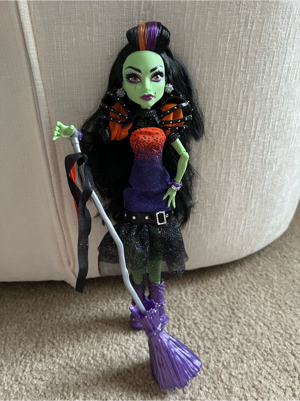 Monster High Casta Fierce Doll